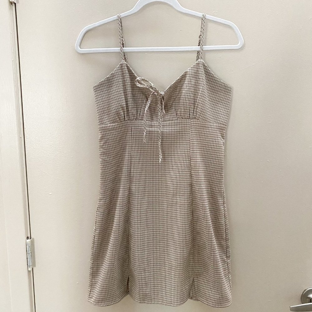 Neutral Mini Dress